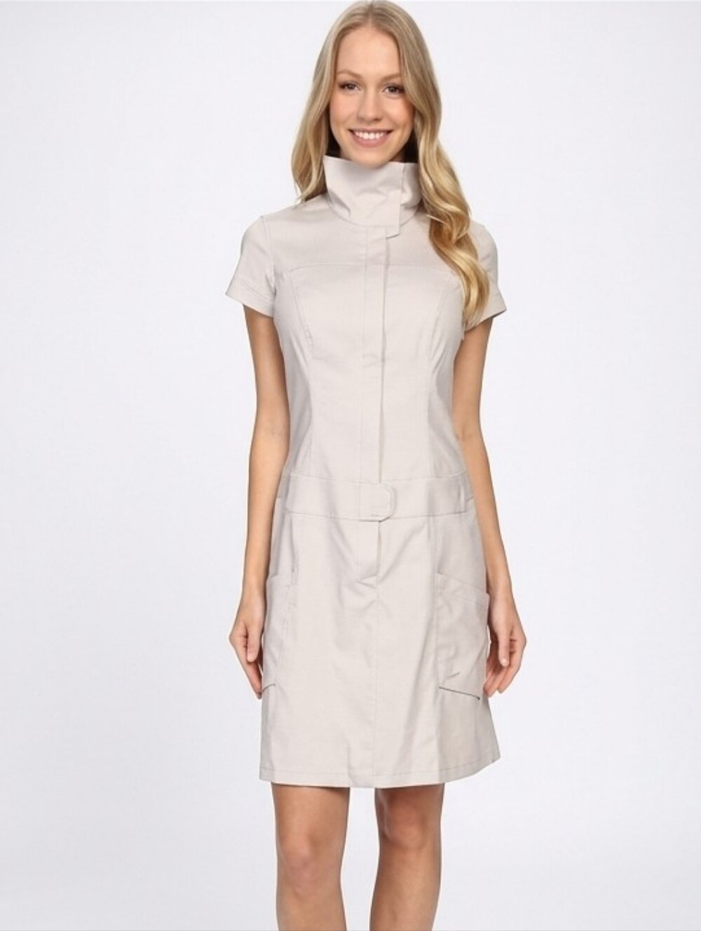 Arc'Teryx Blasa Dress tan beige size 6